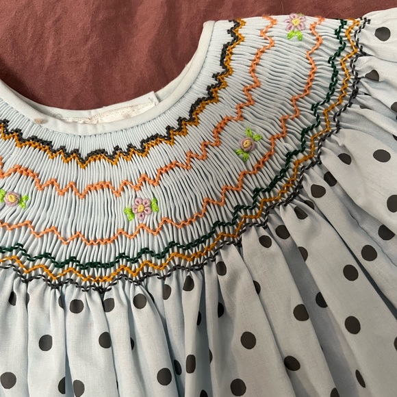 NWT Rosalina smocked dress - Picture 2 of 4